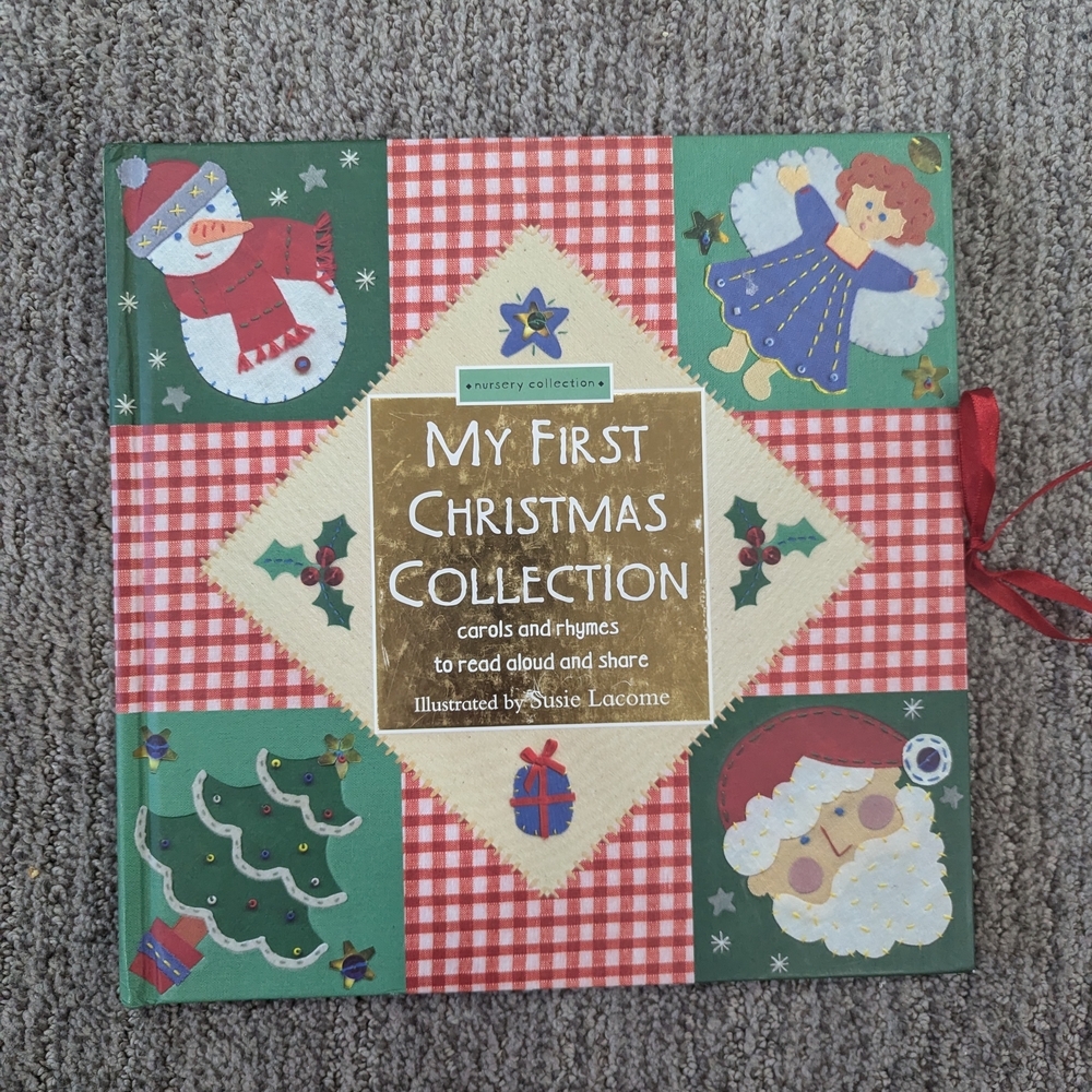 My First Christmas Collection Book: Carols And rhymes To Read Aloud And Share